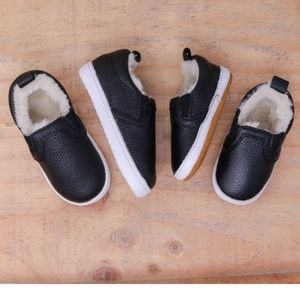 Monkey Feet 0-3 month fleece lined